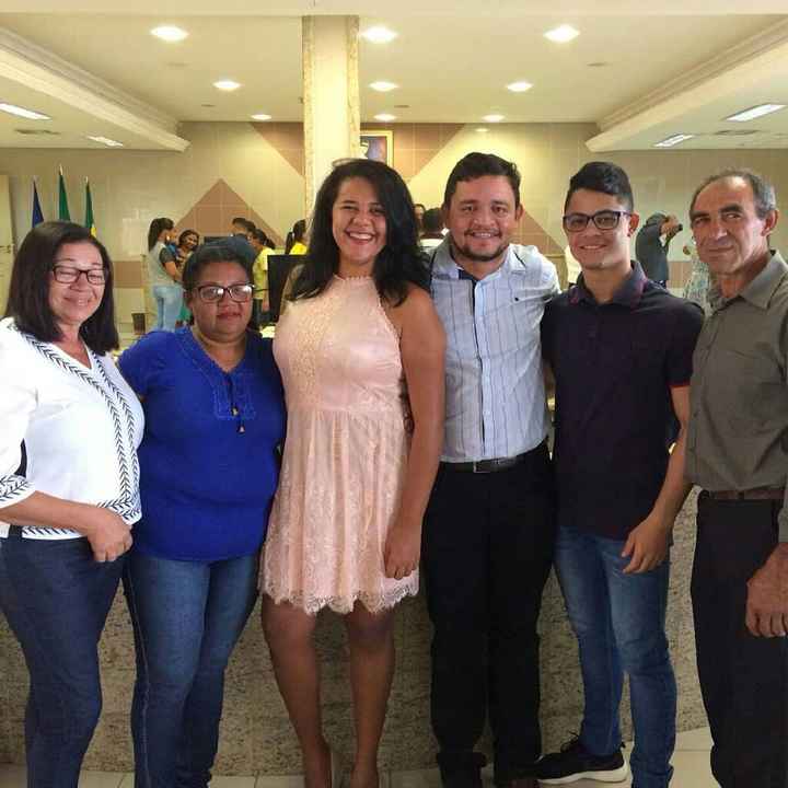 Nosso casamento civil! - 3
