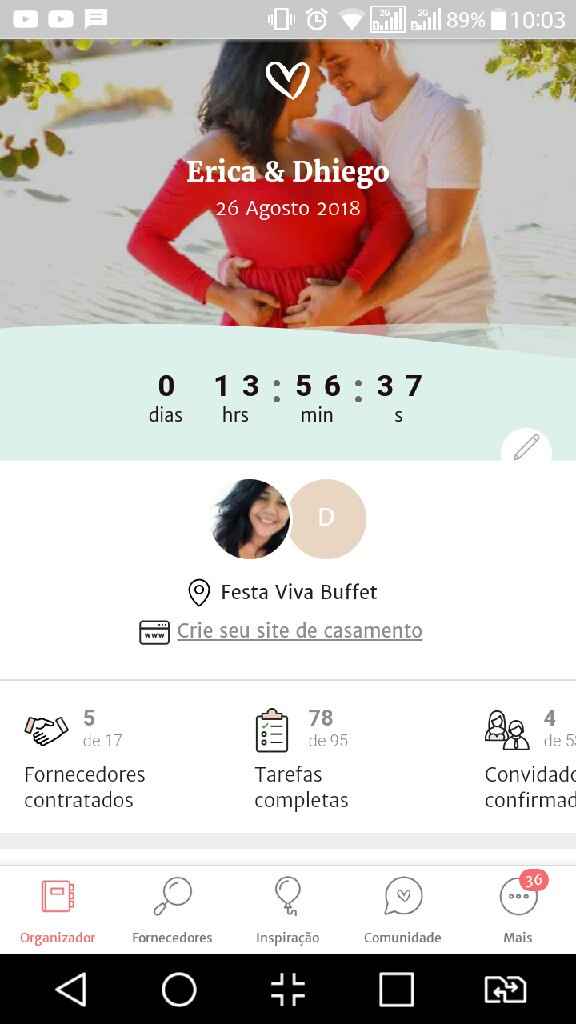 Já é amanhã! - 1