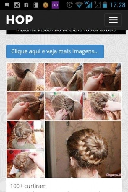 Meu penteado!!! - 1