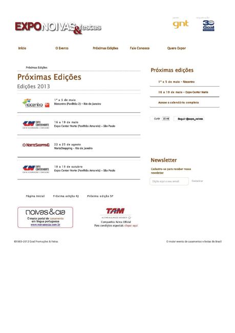 FEIRAS 2013