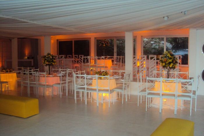 decoração laranja