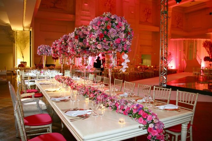 DECORAÇÃO ROSA