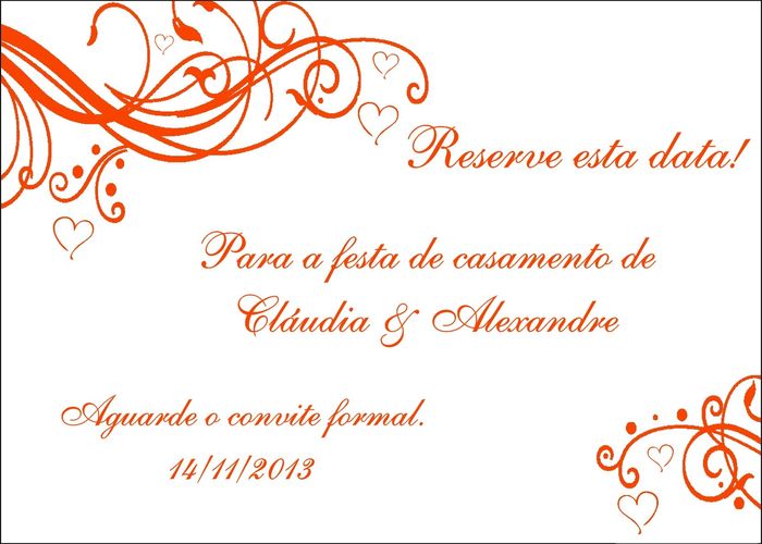 SAVE THE DATE 