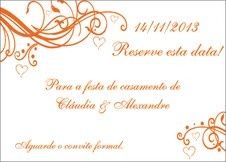 save the date