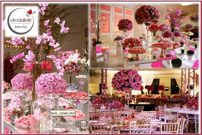 DECORAÇÃO ROSA