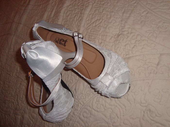 sapato branco