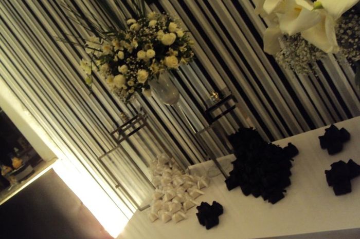 DECORAÇÃO PRETO BRANCO