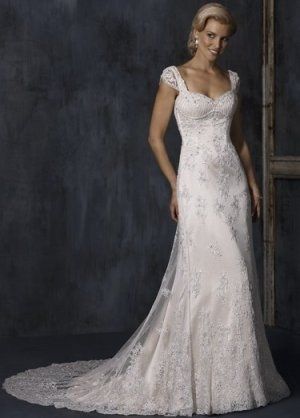 vestido com manguinha