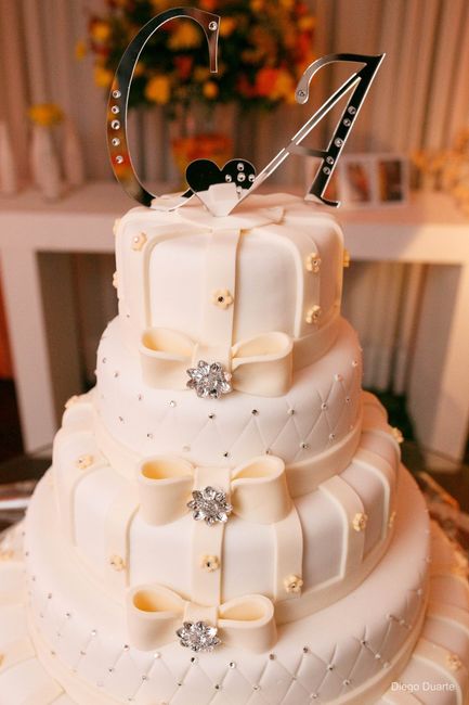 Bolo Casamento