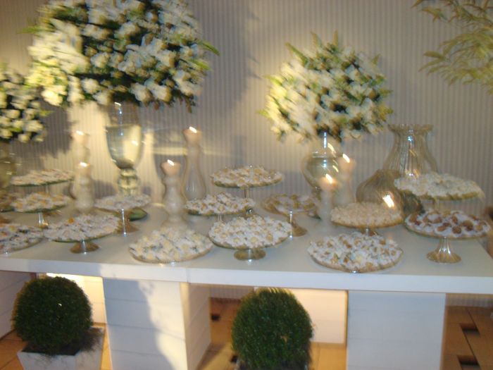 DECORAÇÃO BRANCA