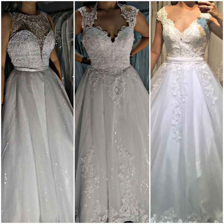  Qual vestido escolher? - 1