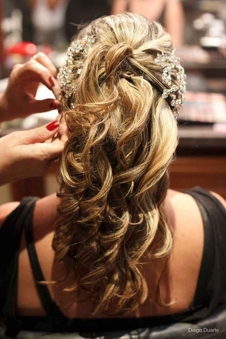 Penteado!