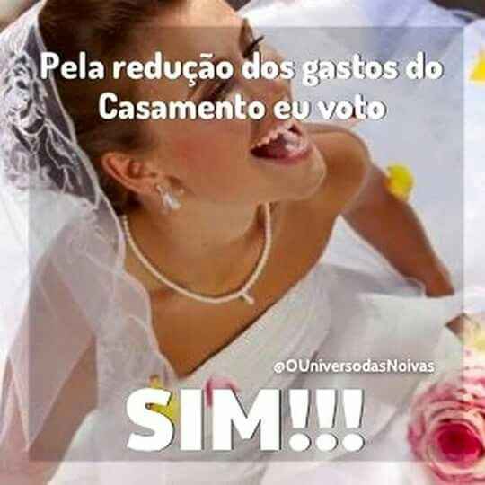 Meu voto eh siiiiim - 1