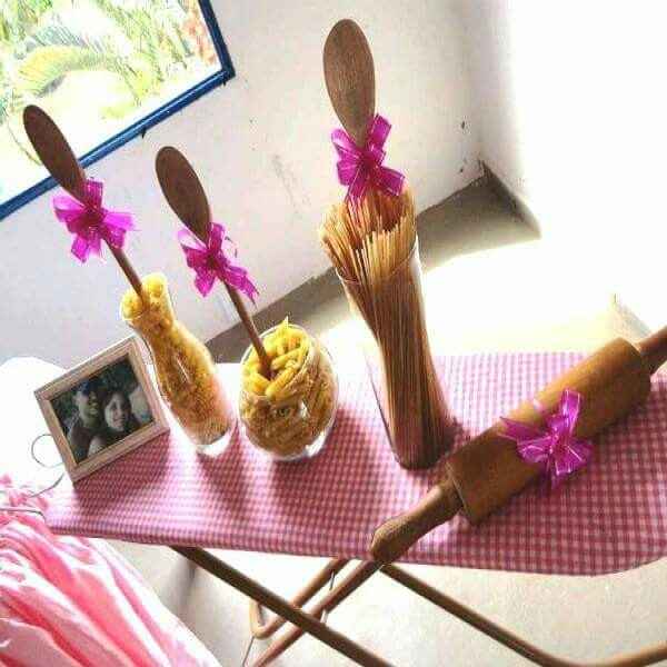 Inspirações para o chá de cozinha - 5
