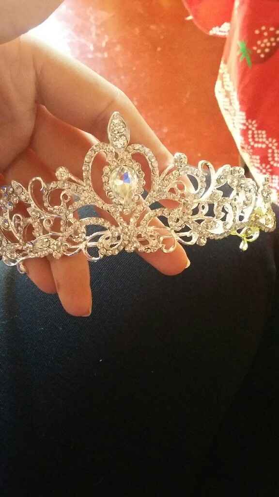 Minha tiara do aliexpress #vemver - 1