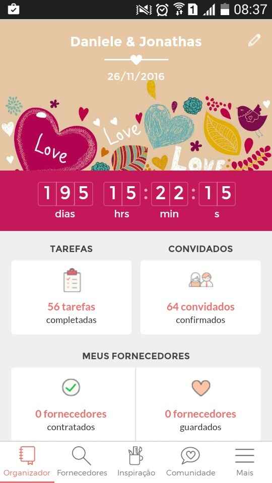 13 dias para o grande dia! e o seu ? - 1