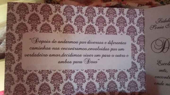 Meu convite #vem ver - 2