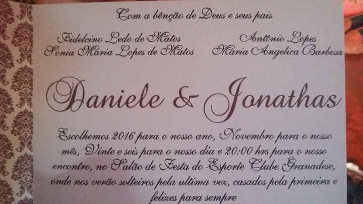 Meu convite #vem ver - 3