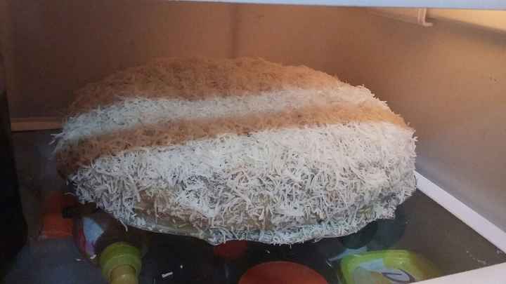 Testando os dotes culinários - 1