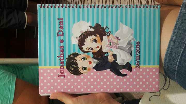 Meu caderno de receita ficou pronto - 2