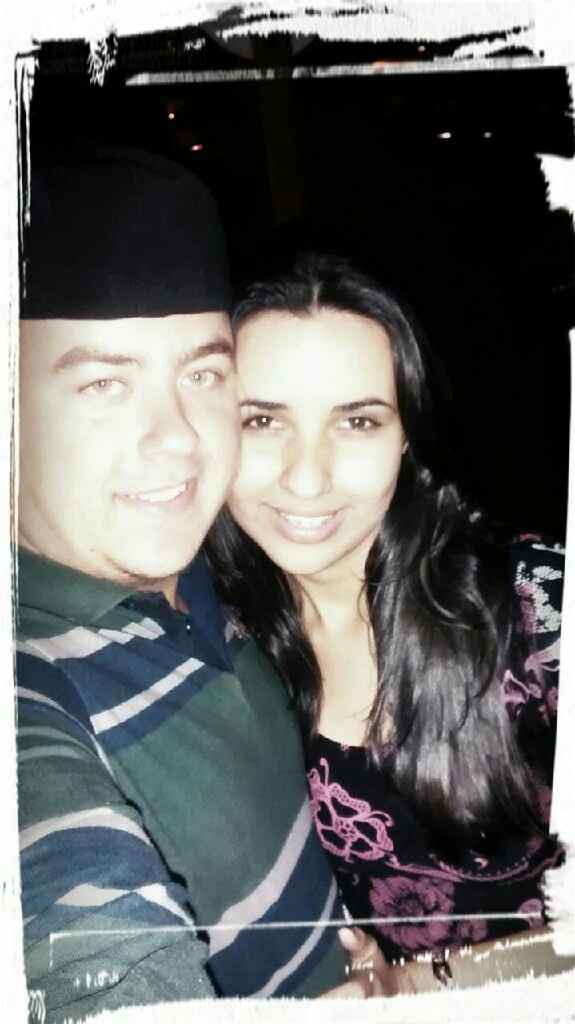 Primeira foto com o amor - 1