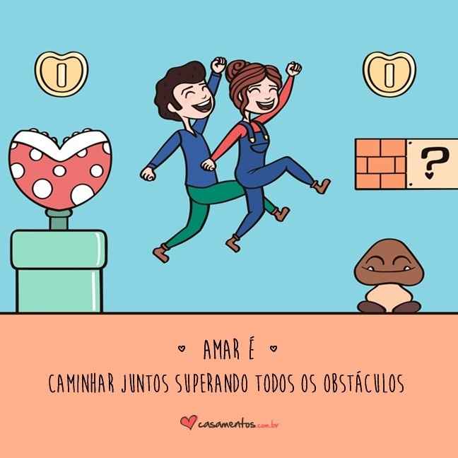 amar é