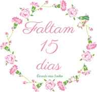 Faltam 15 dias