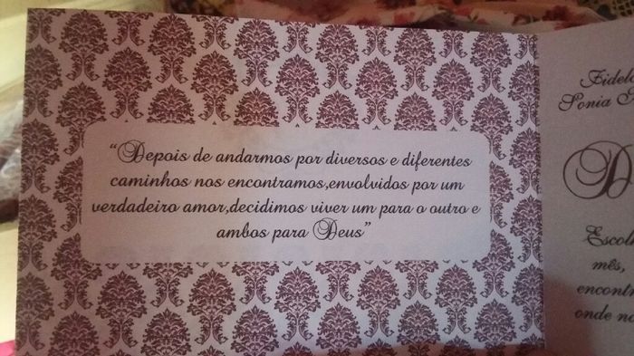 Meu convite #vem ver - 2