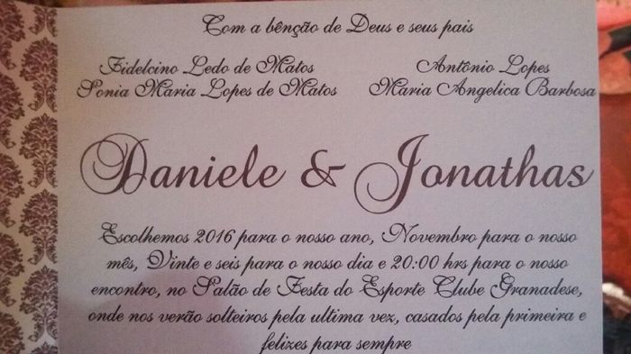 Meu convite #vem ver - 3