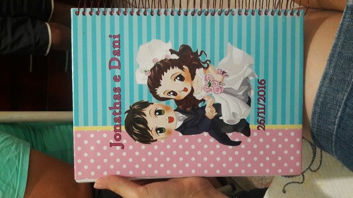 Meu caderno de receita ficou pronto - 2