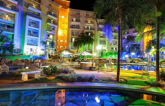 resort