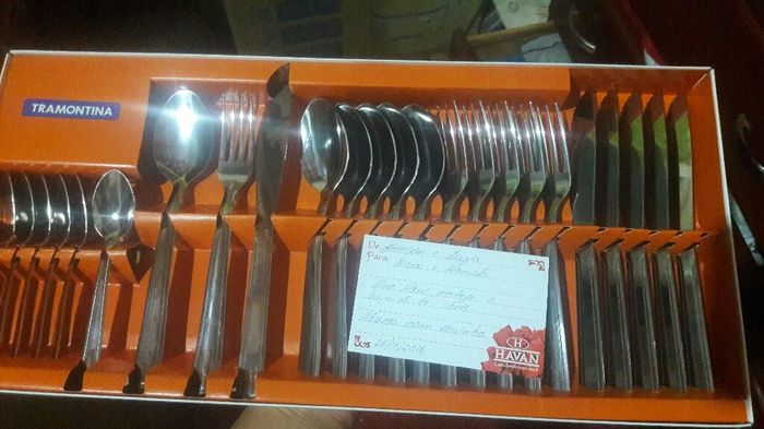 O presente começam a chegar - 1