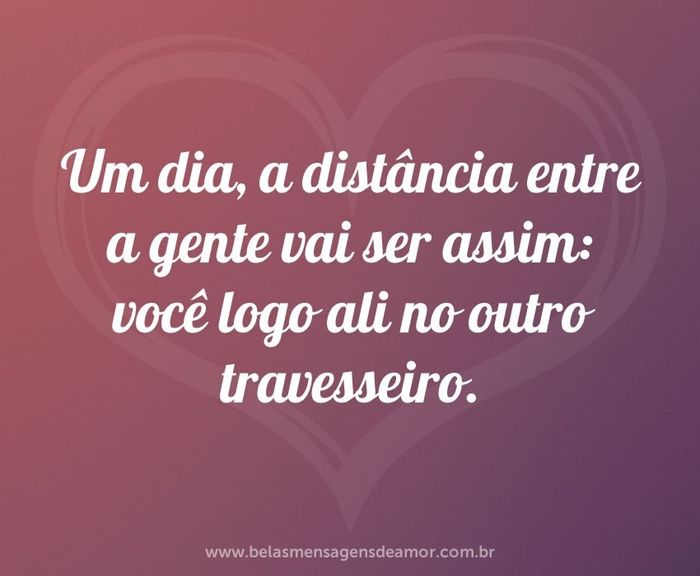 ta chegando