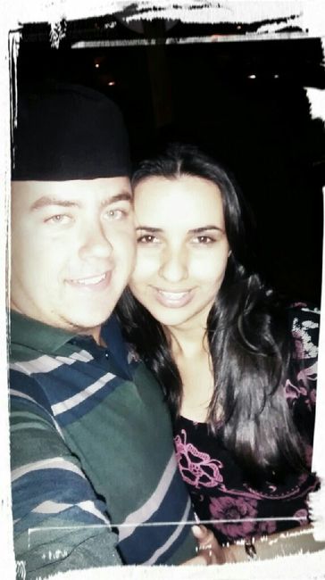 Primeira foto com o amor - 1