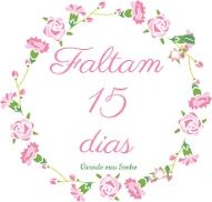 Faltam 15 dias