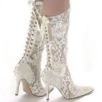 botas rendas