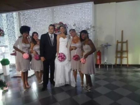 Vestido das madrinhas - 1