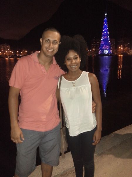 Foto com o noivo - 1