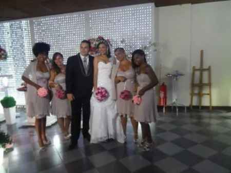 Vestido das madrinhas - 1