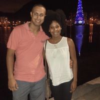 Foto com o noivo - 1
