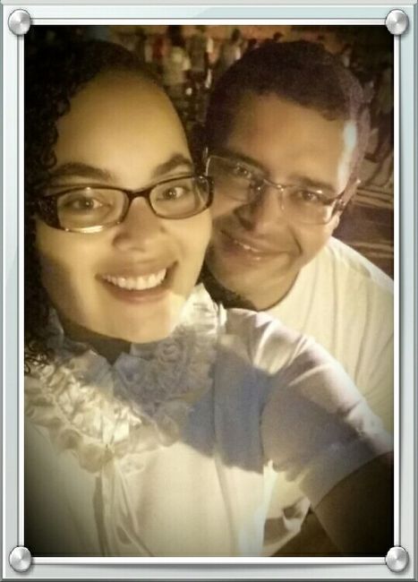 Poste uma foto com o seu amor - 1