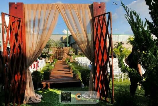 Inspirações para sonhar com um casamento ao ar livre - 2