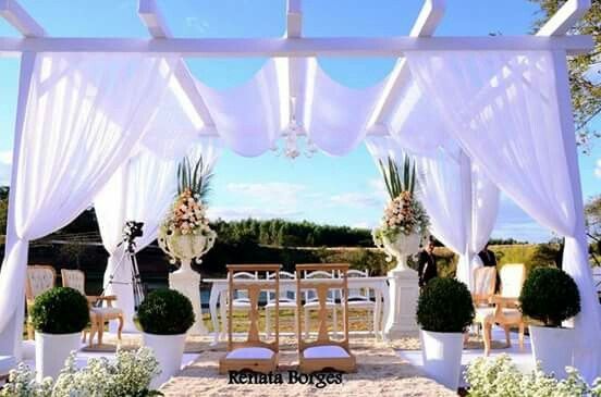 Inspirações para sonhar com um casamento ao ar livre - 3