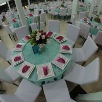 Azul tiffany com rosa - 1