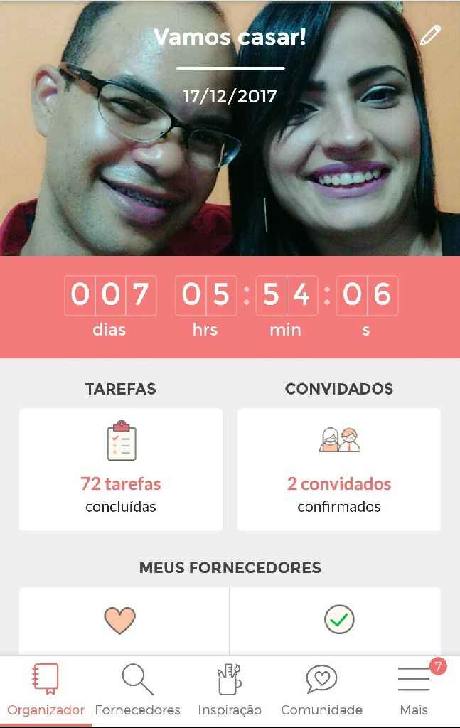  Contagem Regressiva para C. - 1