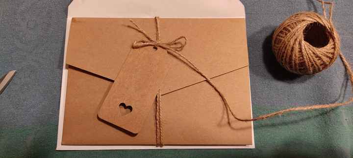diy do meu convite de casamento - 2