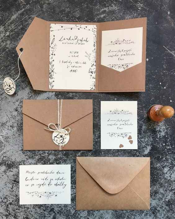 diy do meu convite de casamento - 4