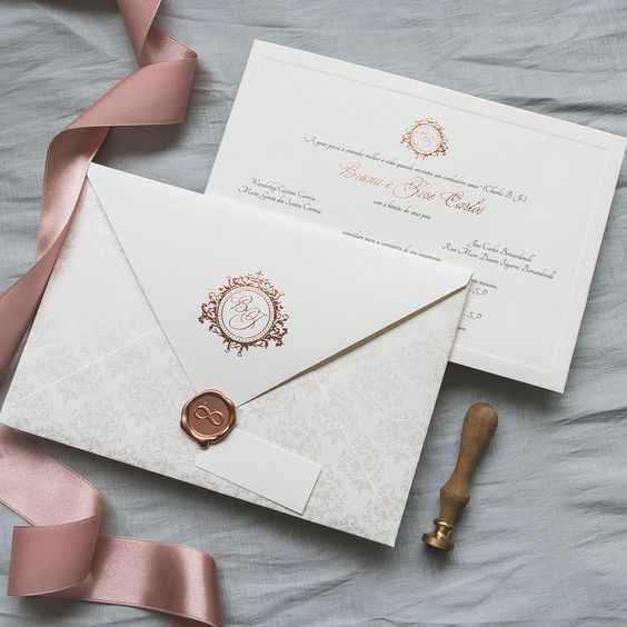 diy do meu convite de casamento - 5