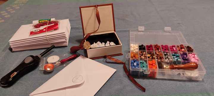 diy do meu convite de casamento - 7
