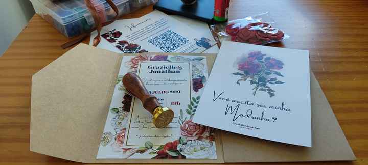 diy do meu convite de casamento - 10